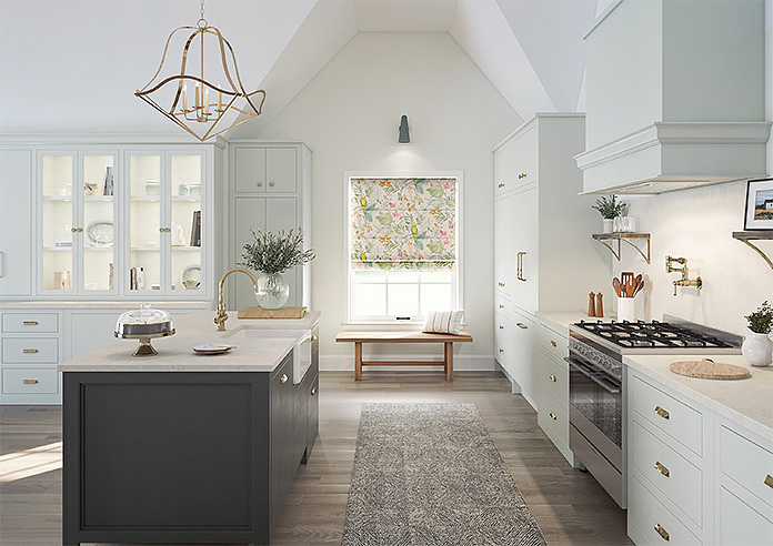 Iquitos, Gilded - Twist&Fit Roman Blind - Image 8